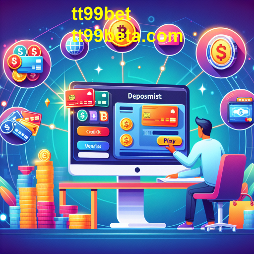 A Importância dos Depósitos em Jogos Online no tt99bet