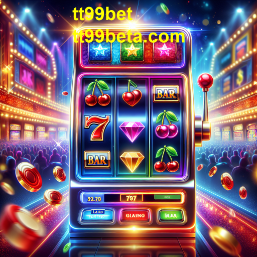 A Magia dos Caça-Níqueis no tt99bet: Diversão e Emoção em Cada Giro